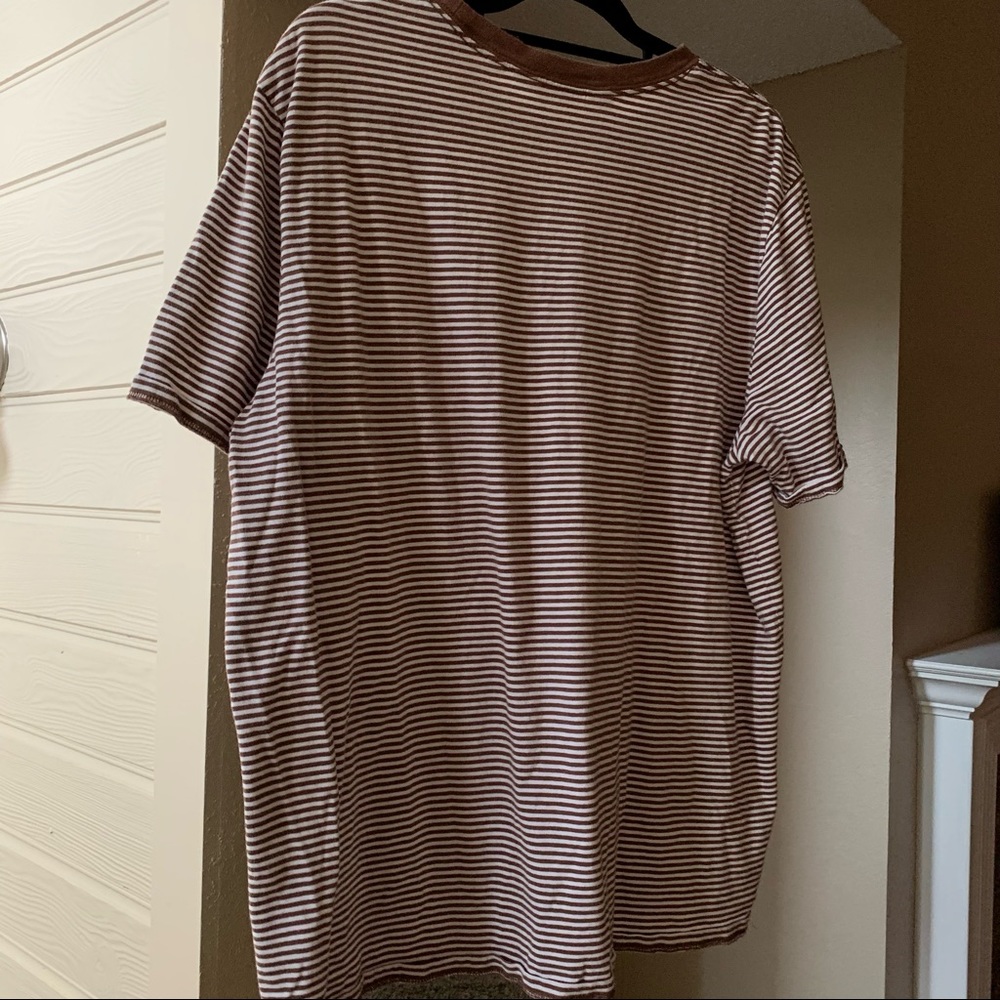 Budweiser XL Striped Vintage-Style Tee - Picture 3 of 3